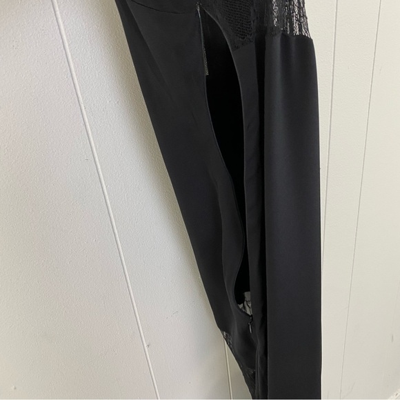 Stone Cold Fox Edwin Black Silk Slip Gown Size XS/S  Maxi Dress Elegant Silk - Picture 14 of 16